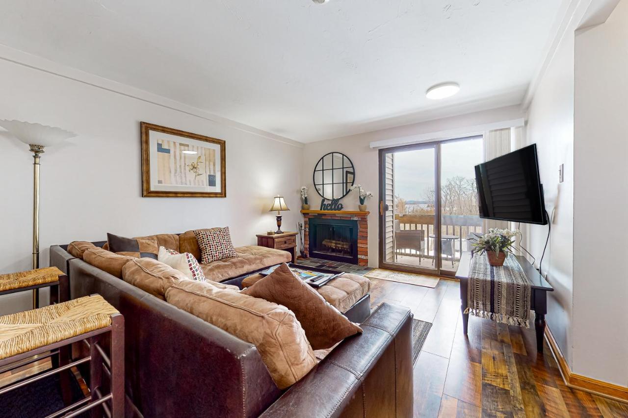 Lakeside Delight, Unit 423 Laconia Bagian luar foto